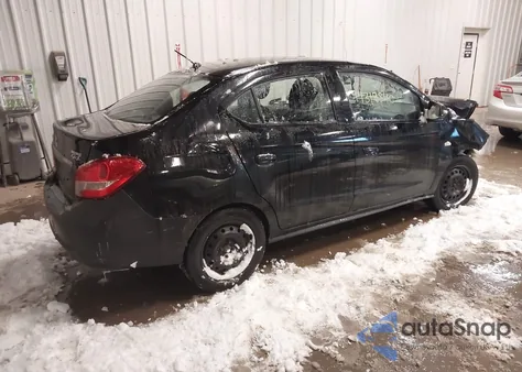 2019 Mitsubishi Mirage G4 Es/Rf from USA, damaged, VIN ML32F3FJ5KHF12288